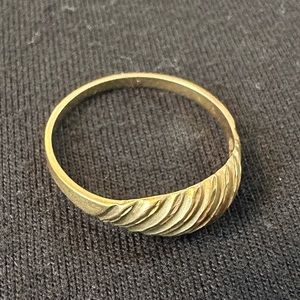 Gold Ring (maybe solid gold?)